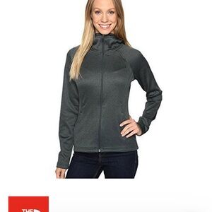The North Face Charcoal Full-Zip Jacket